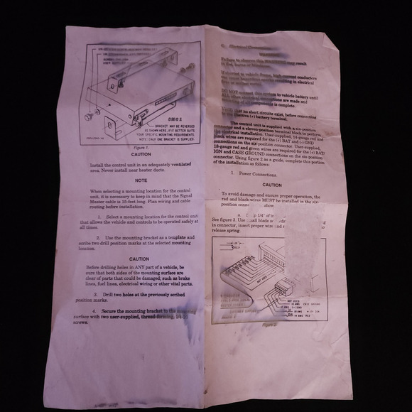 Used Federal Signal Amber Directional Arrow Stick SML8 w/ Deluxe SMC1 Controller - Picture 13 of 16